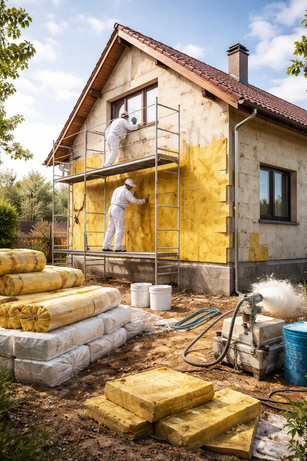 Профессиональное утепление домов в Калининграде — тепло, надежность, экономия